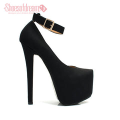 Shoesofdream Women's Gxcadv Stiletto Nightclub Heels