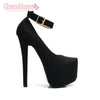 Shoesofdream Women's Gxcadv Stiletto Nightclub Heels