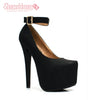 Shoesofdream Women's Gxcadv Stiletto Nightclub Heels