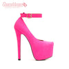 Shoesofdream Women's Gxcadv Stiletto Nightclub Heels