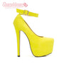 Shoesofdream Women's Gxcadv Stiletto Nightclub Heels