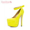 Shoesofdream Women's Gxcadv Stiletto Nightclub Heels